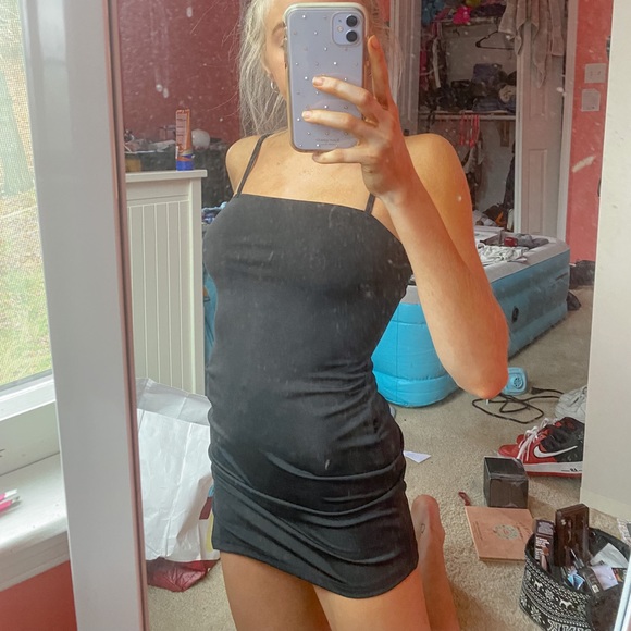 Fashion Nova Dresses & Skirts - black mini dress